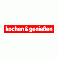 Kochen & Genieben logo vector logo