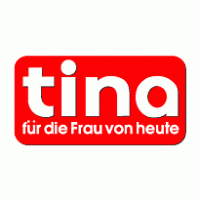 Tina logo vector logo