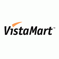 VistaMart logo vector logo