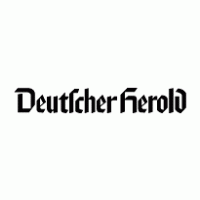 Deutscher Herold logo vector logo