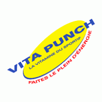 Vita Punch logo vector logo