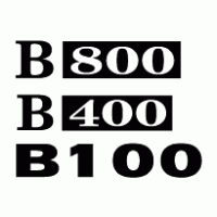 B series logo vector logo