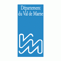 Departement du Val de Marne logo vector logo