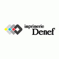 DDD Imprimerie Denef logo vector logo