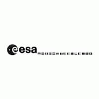 ESA logo vector logo