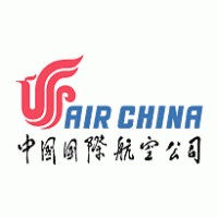 Air China logo vector logo