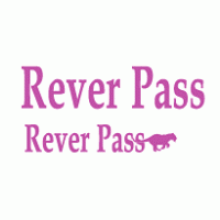 Rever Pass logo vector logo