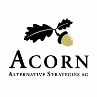 Acorn logo vector logo