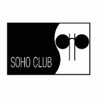 Soho Club logo vector logo