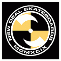 New Deal Skateboards logo vector logo