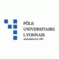 Pole Universitaire Lyonnais logo vector logo
