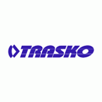 Trasko logo vector logo