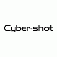 Cyber-shot logo vector logo