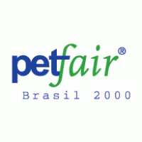 Petfair Brasil 2000 logo vector logo