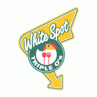 Triple O’s White Spot logo vector logo