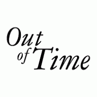 Out of Time logo vector logo