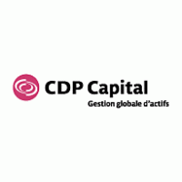 CDP Capital logo vector logo