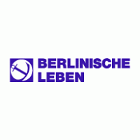 Berlinische Leben logo vector logo
