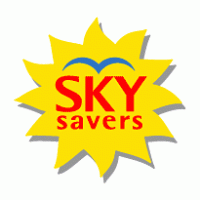 Sky Savers logo vector logo