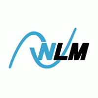 NLM logo vector logo