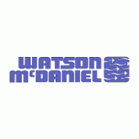 Watson McDaniel logo vector logo