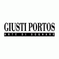 Giusti Portos logo vector logo