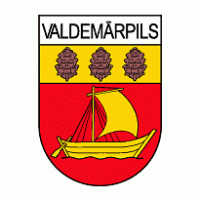Valdemarpils logo vector logo