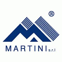 Martini srl logo vector logo