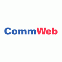 CommWeb logo vector logo