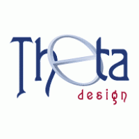Theta-Design logo vector logo