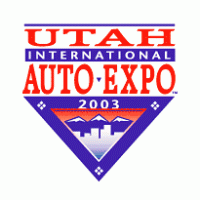 Utah International Auto Expo logo vector logo