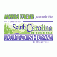 South Carolina International Auto Show logo vector logo