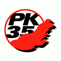 PK 35 logo vector logo