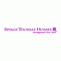 Sivage Thomas Homes logo vector logo