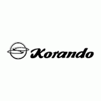 Korando logo vector logo