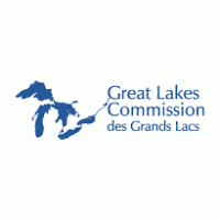 Great Lakes Commission des Grands Lacs logo vector logo