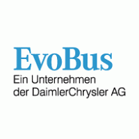 EvoBus logo vector logo
