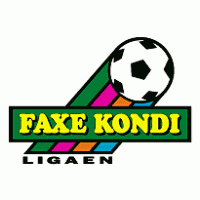 Faxe Kondi Ligaen logo vector logo