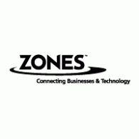 Zones logo vector logo