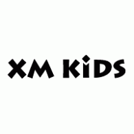 XM Kids logo vector logo