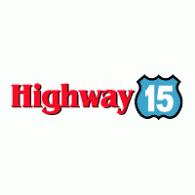 Highway 15 logo vector logo