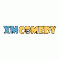 XM Comedy logo vector logo
