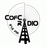 College of Charleston Radio 97.5FM logo vector logo