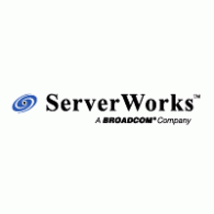 ServerWorks logo vector logo