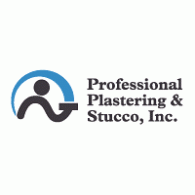 Professional Plastering & Stucco logo vector logo