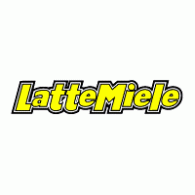 Lattemiele logo vector logo