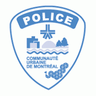 Police de Montreal logo vector logo