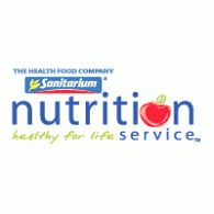 Nutrition Service logo vector logo