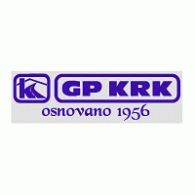 GP KRK logo vector logo