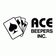 Ace Beepers logo vector logo